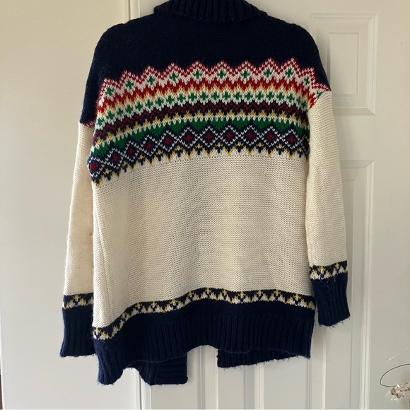 NWT American Eagle Alpaca Wool Blend Cozy Cardigan Size Medium - Picture 4 of 9